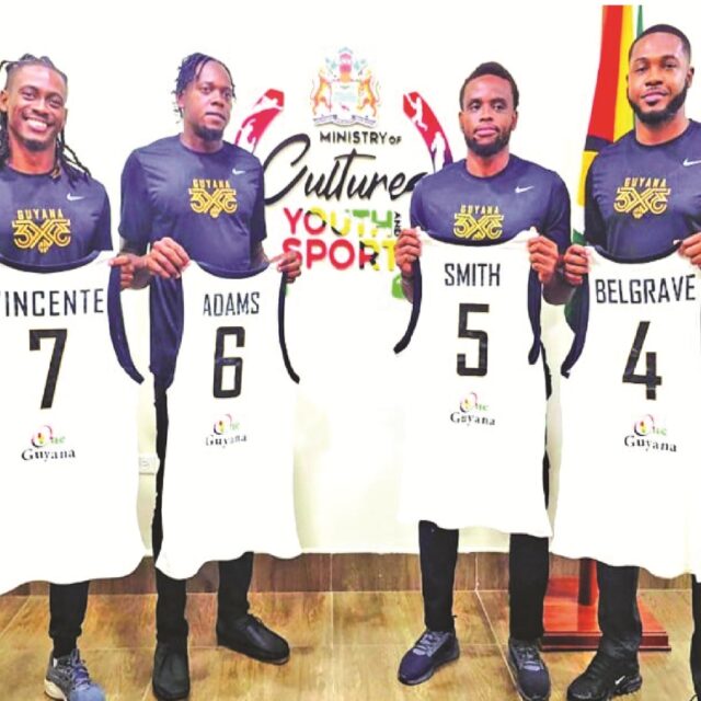 Entertainment and Basketball – One Guyana 3×3 Quest Fast Approaching