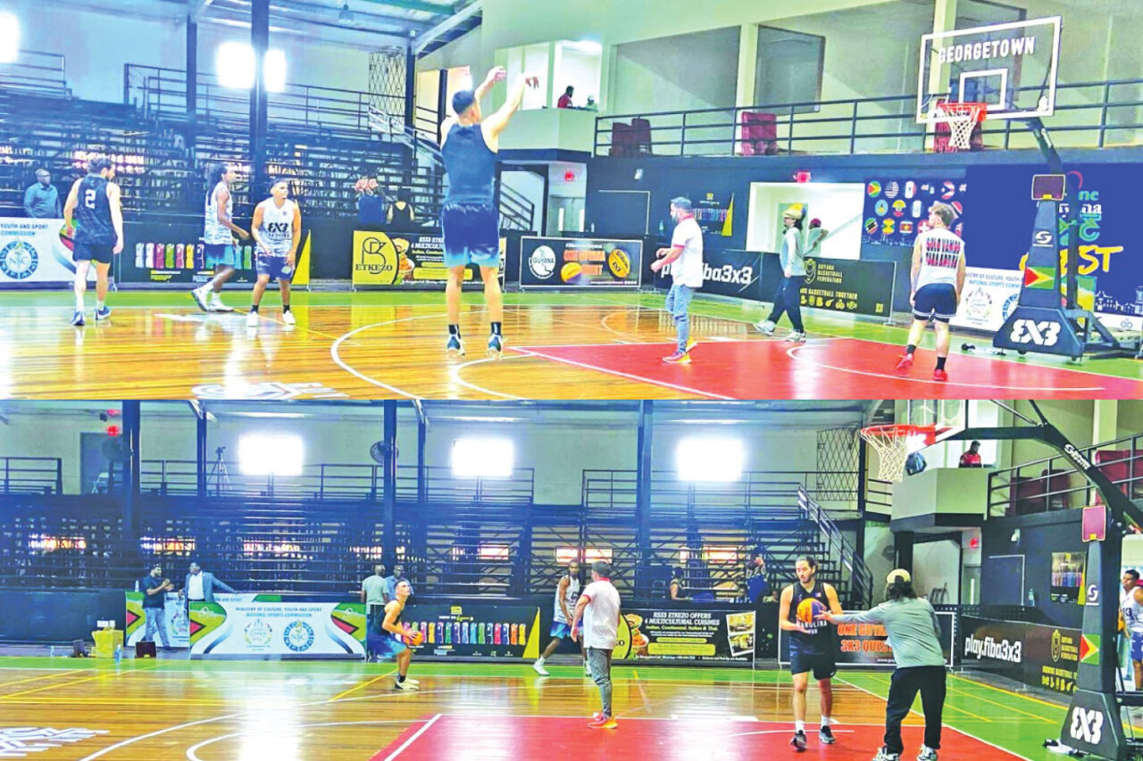 One Guyana 3×3 Quest begins today