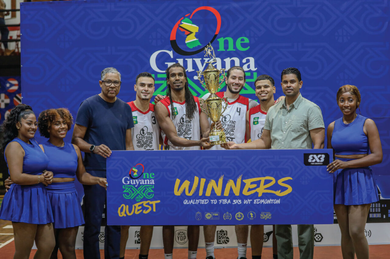 Puerto Rico’s Carolina wins One Guyana 3×3 Quest